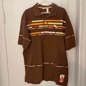 X-Large beautifully designed Rocawear polo shirt,mint condition